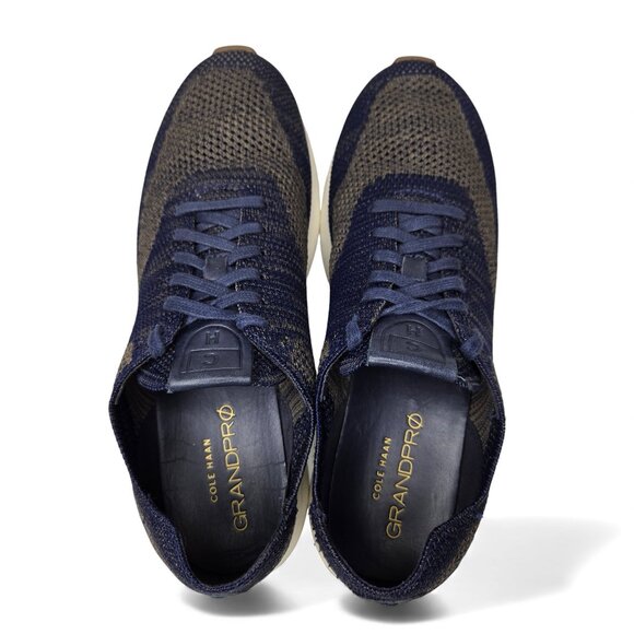 Cole Haan Grandpro Stitchlite Runner Sneakers Men's Lightweight Breathable 9M - Picture 6 of 10
